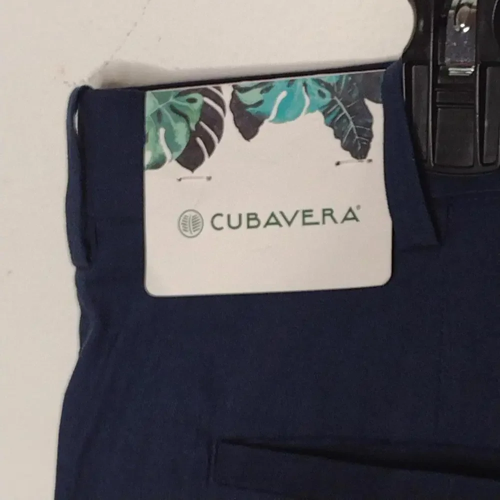 NWT Cubavera Men's Blue Shorts Size 40